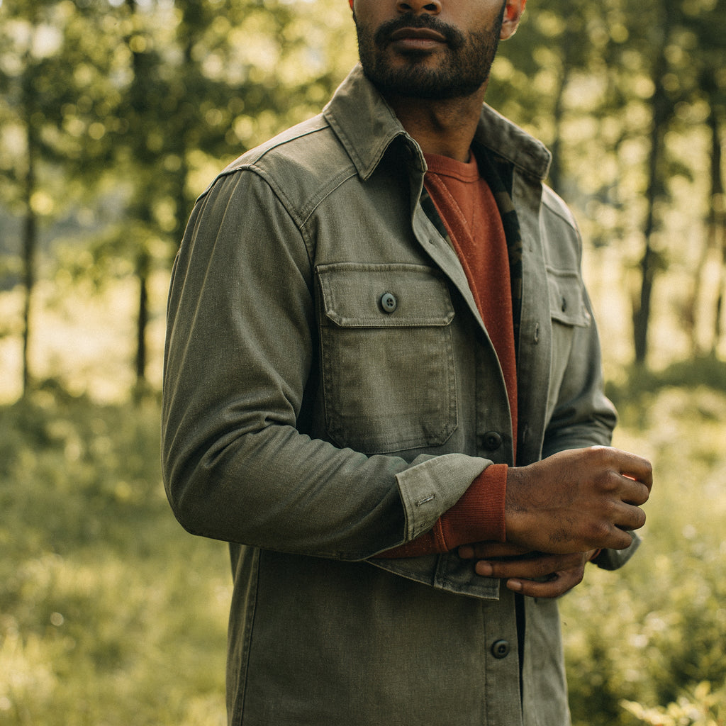 Stone Lined Duck Shop Shirt J61149