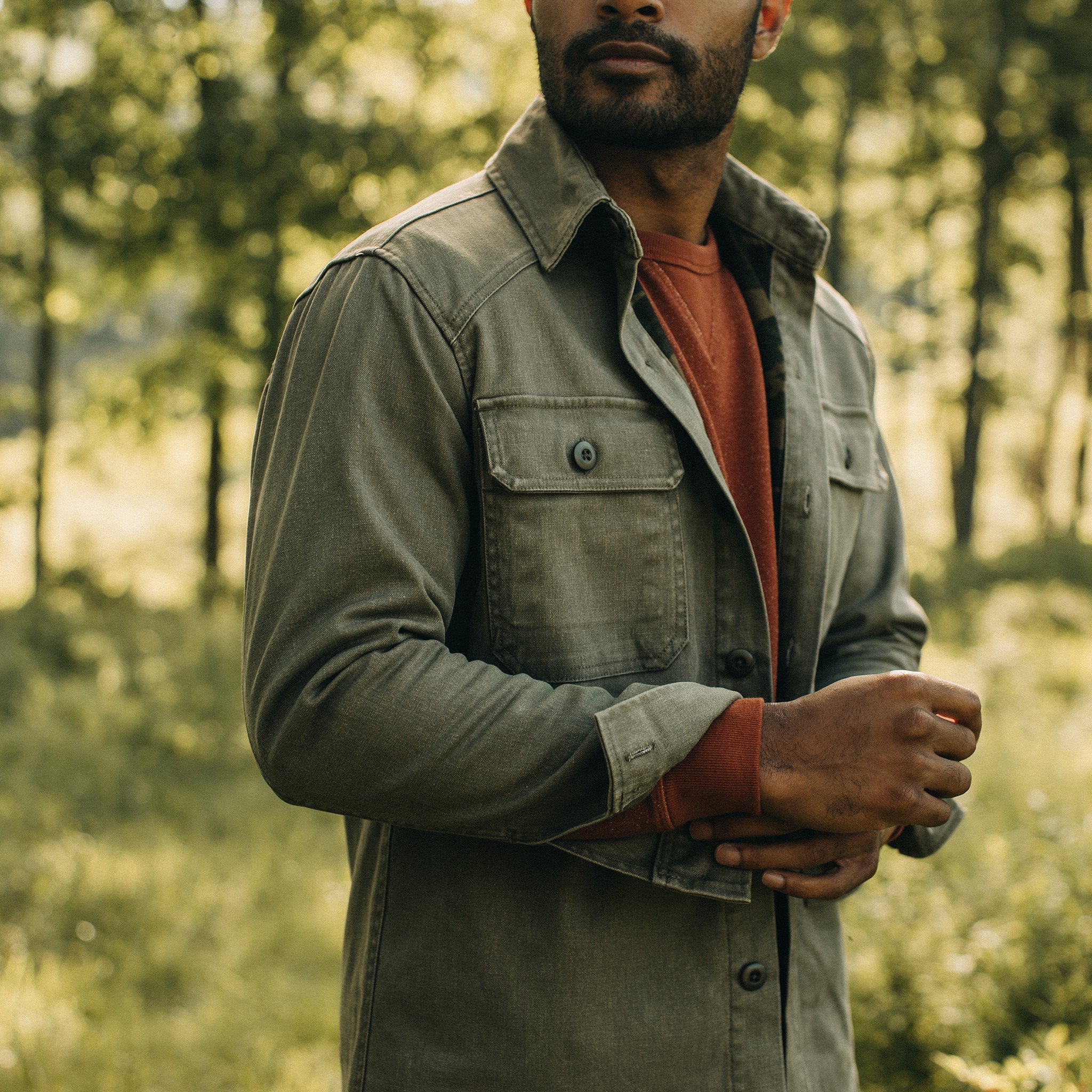Stone Lined Duck Shop Shirt J61149
