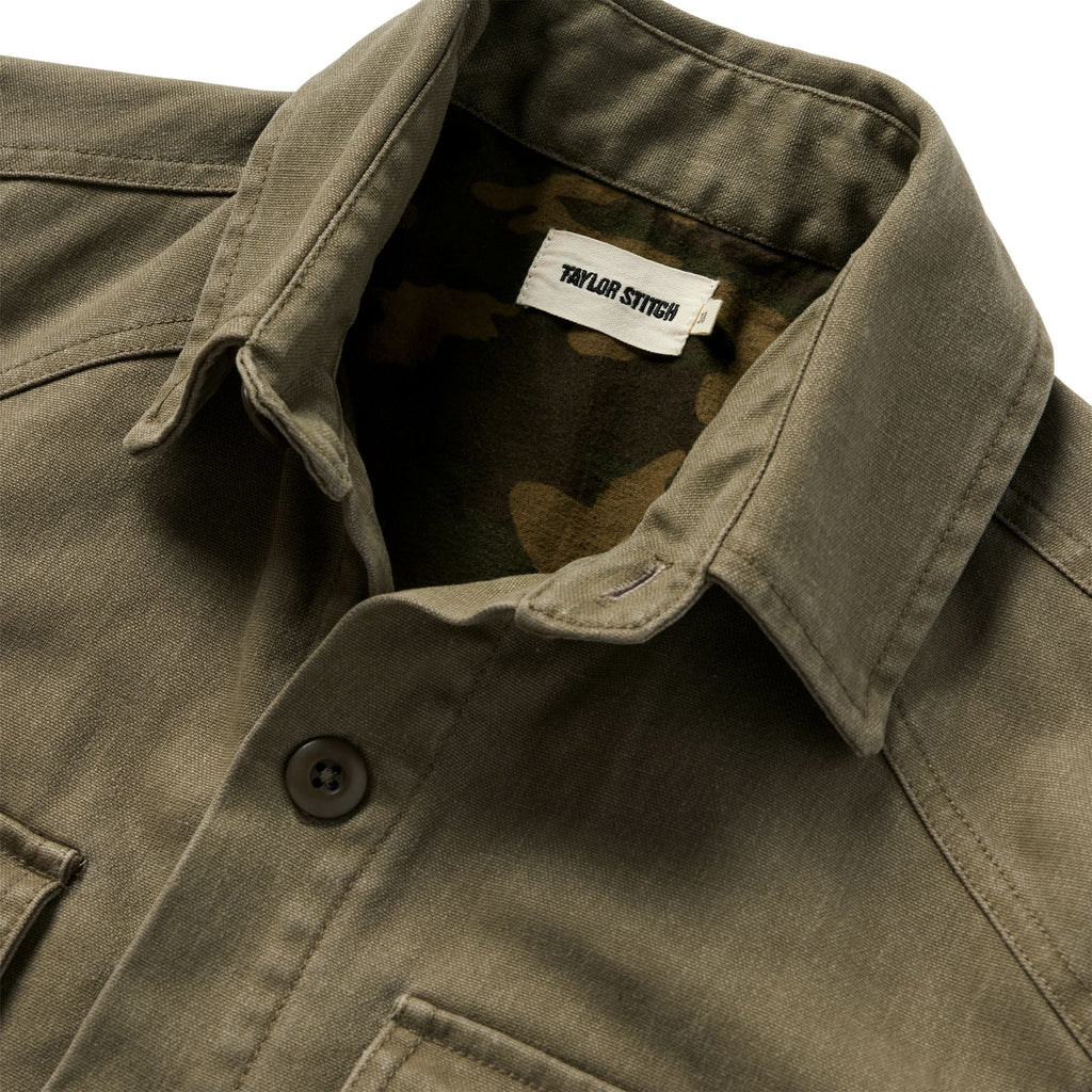 Stone Lined Duck Shop Shirt J61149