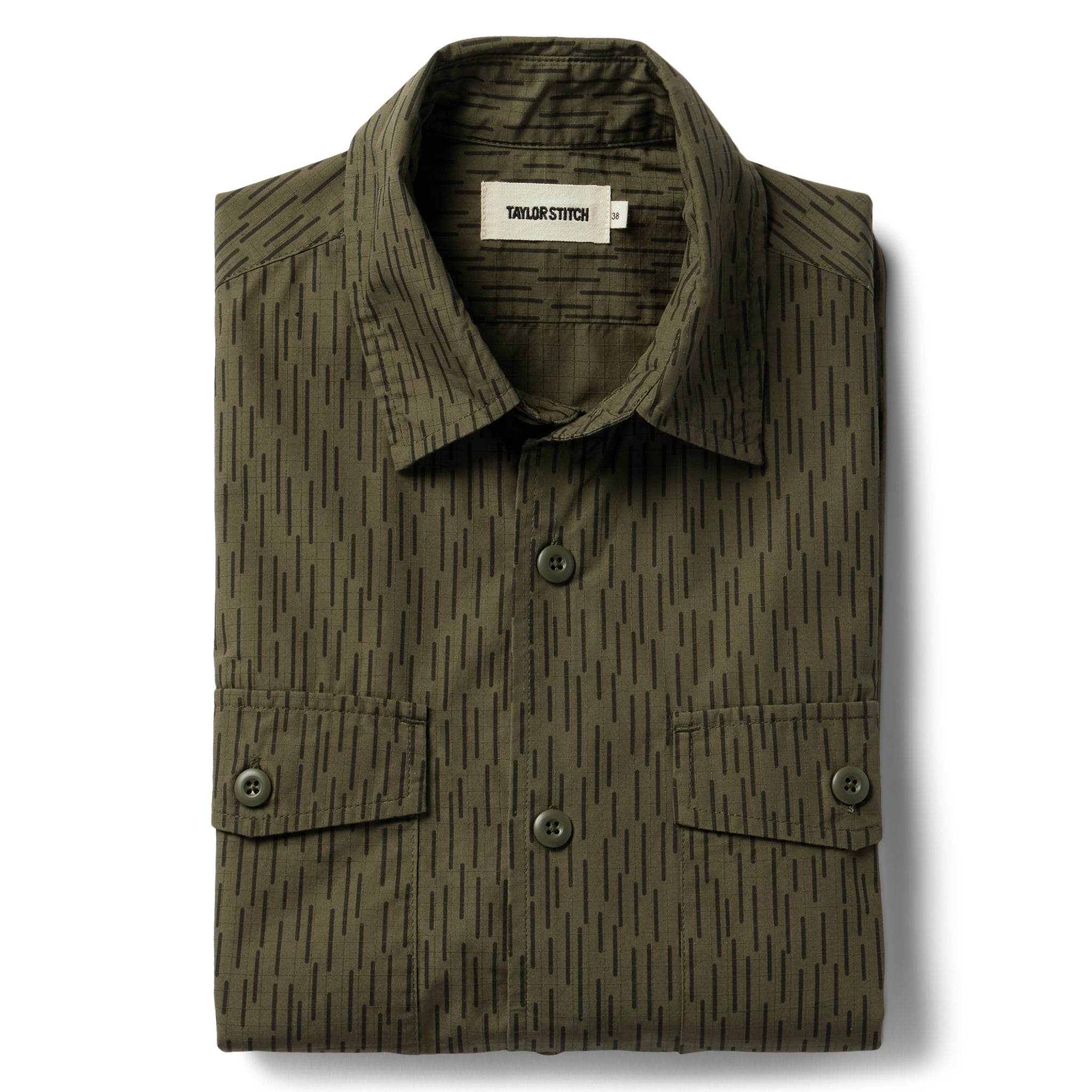 The Point Shirt in Rain Drop Camo