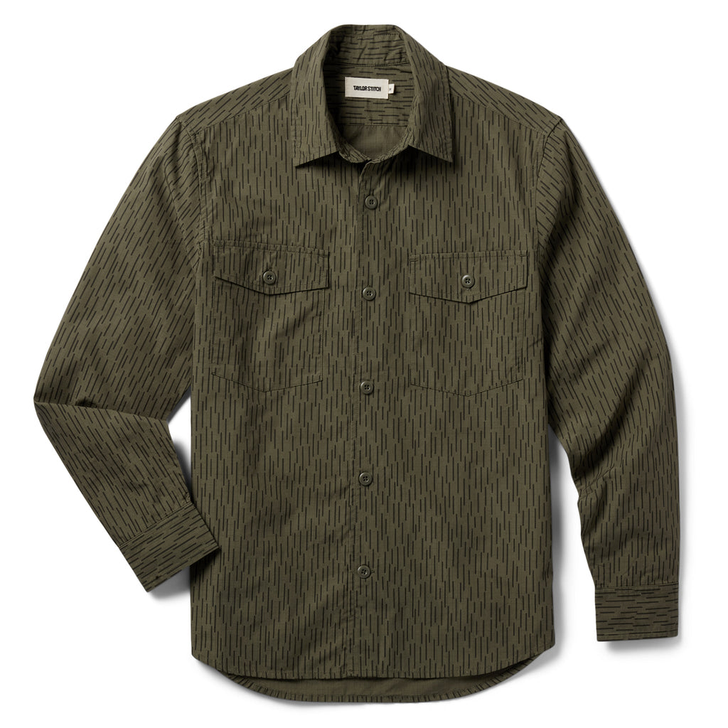 The Point Shirt in Rain Drop Camo