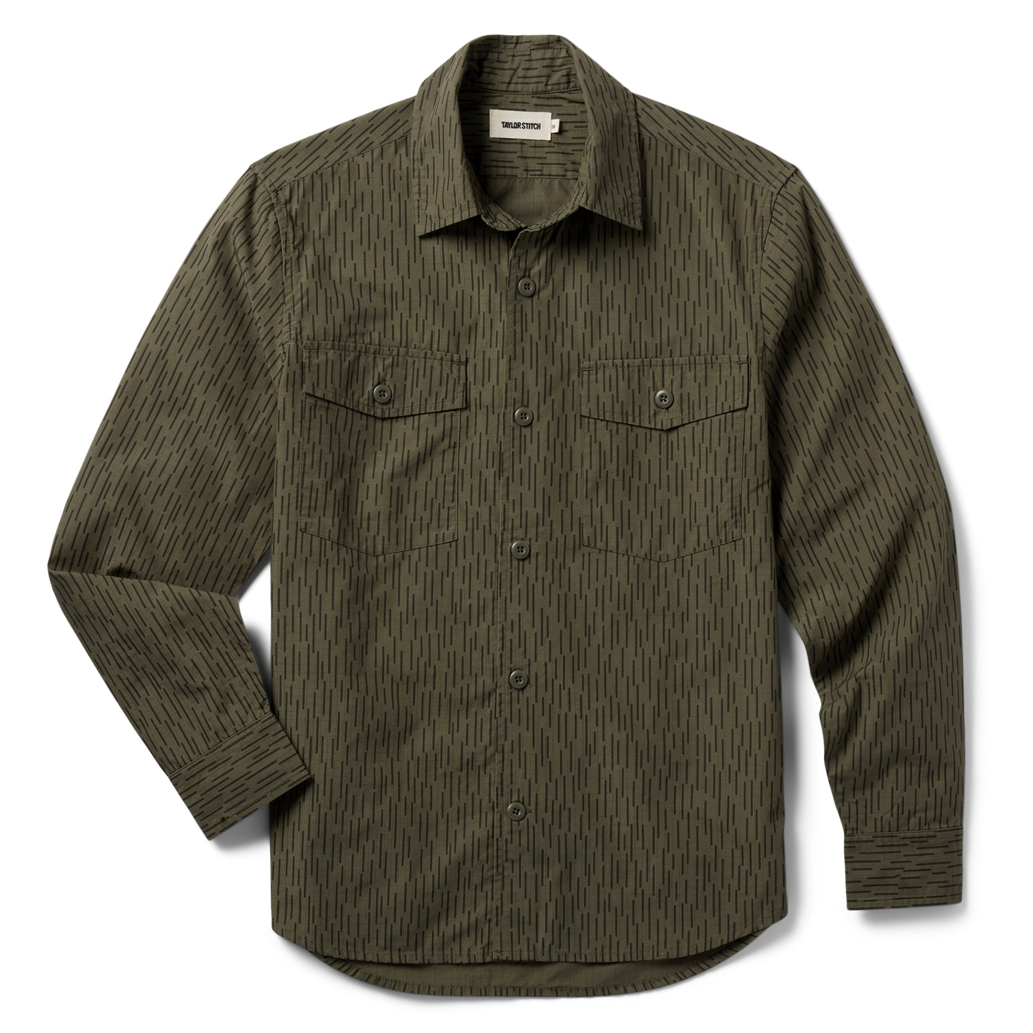 The Point Shirt in Rain Drop Camo