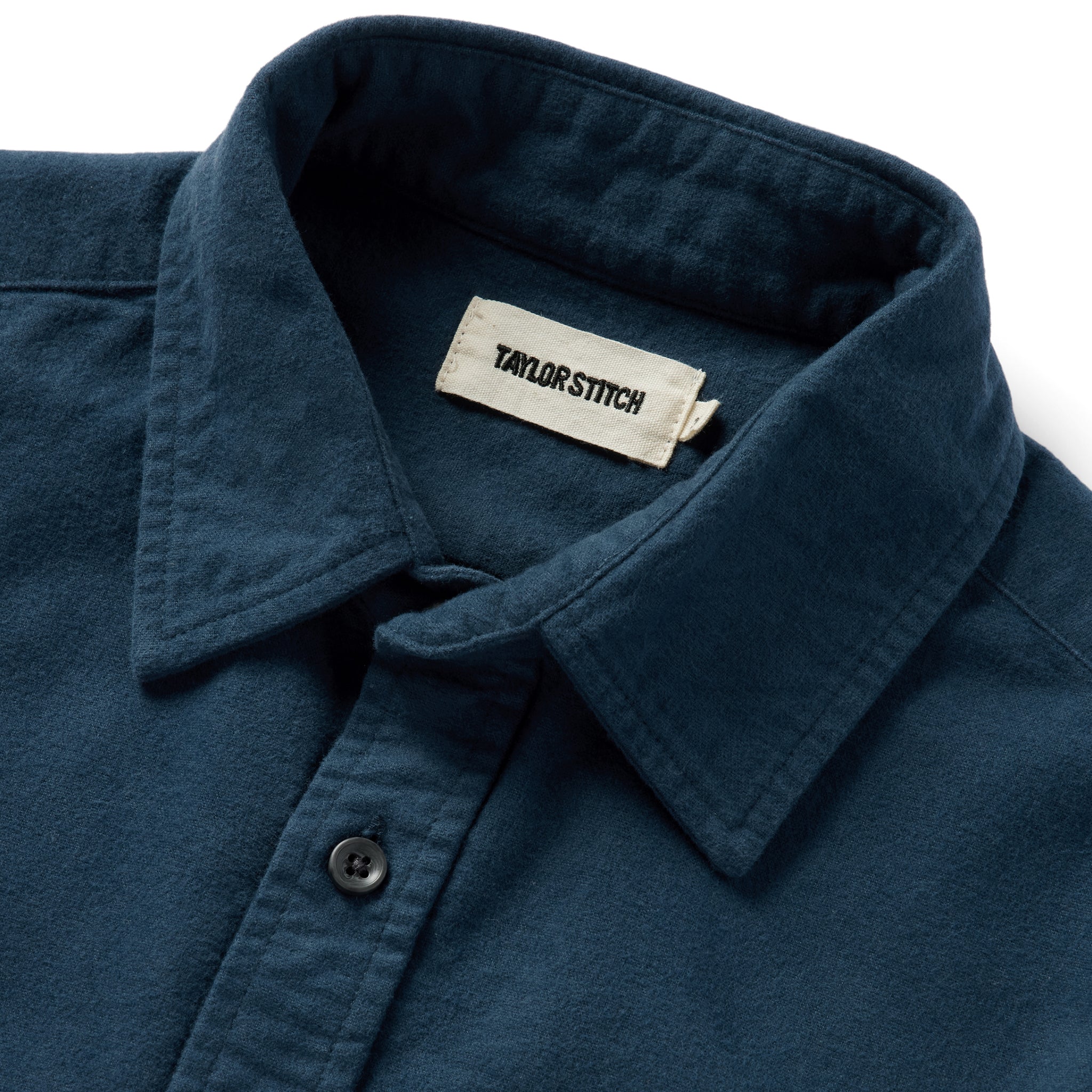 The Yosemite Shirt in Prussian Blue