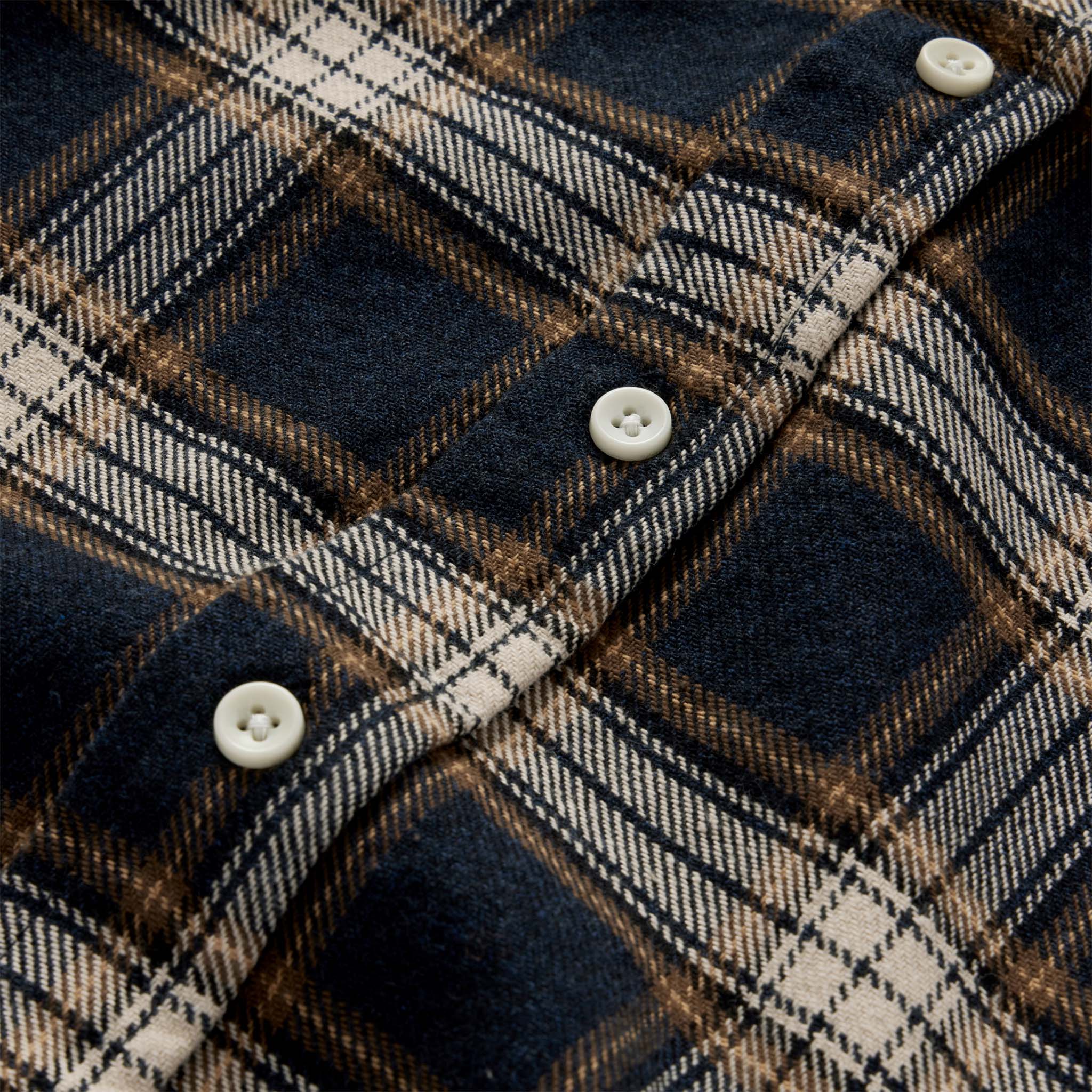 The Ledge Shirt in Admiral Plaid
