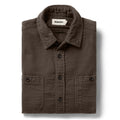 Walnut Double Cloth Utility Shirt X9187