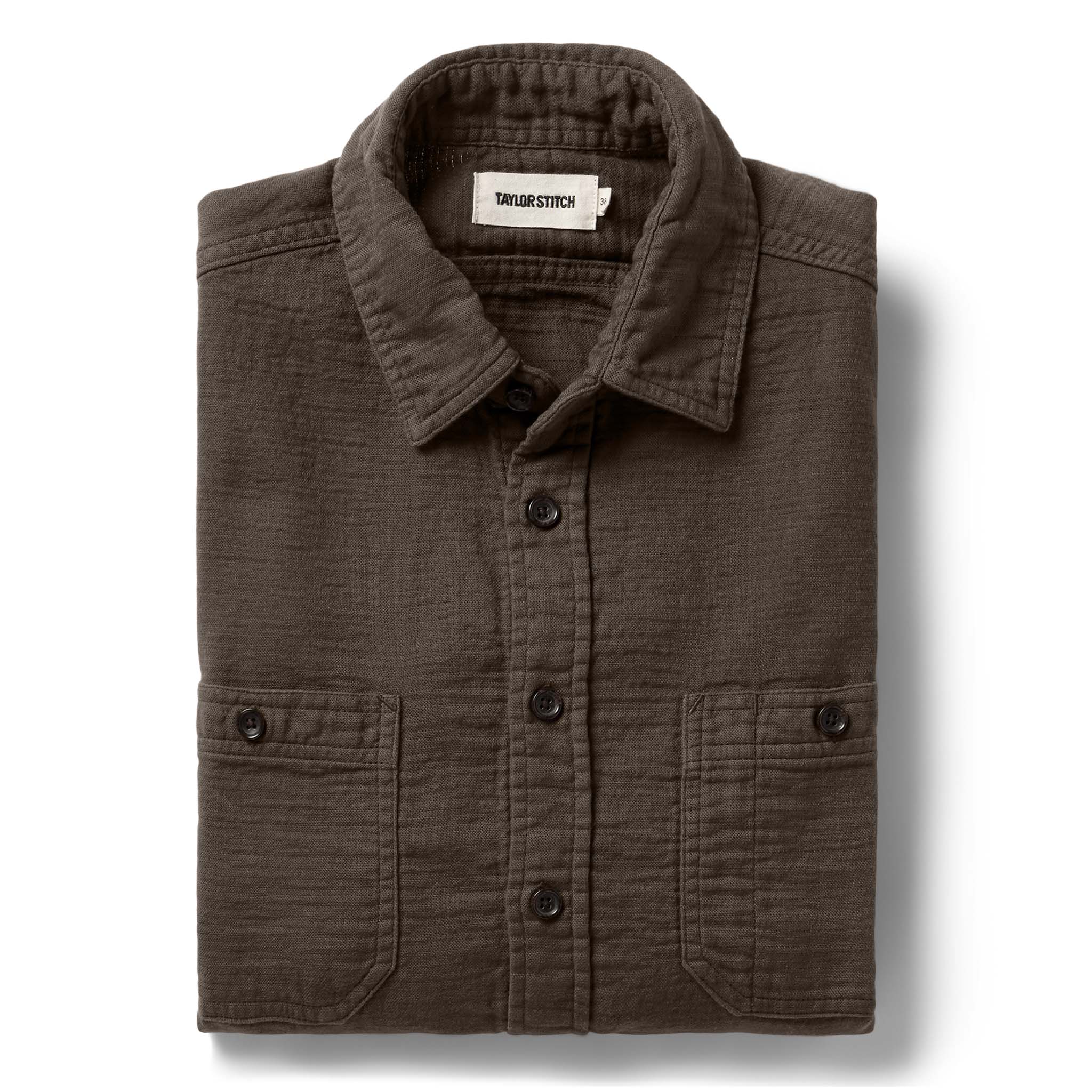 Walnut Double Cloth Utility Shirt X9187