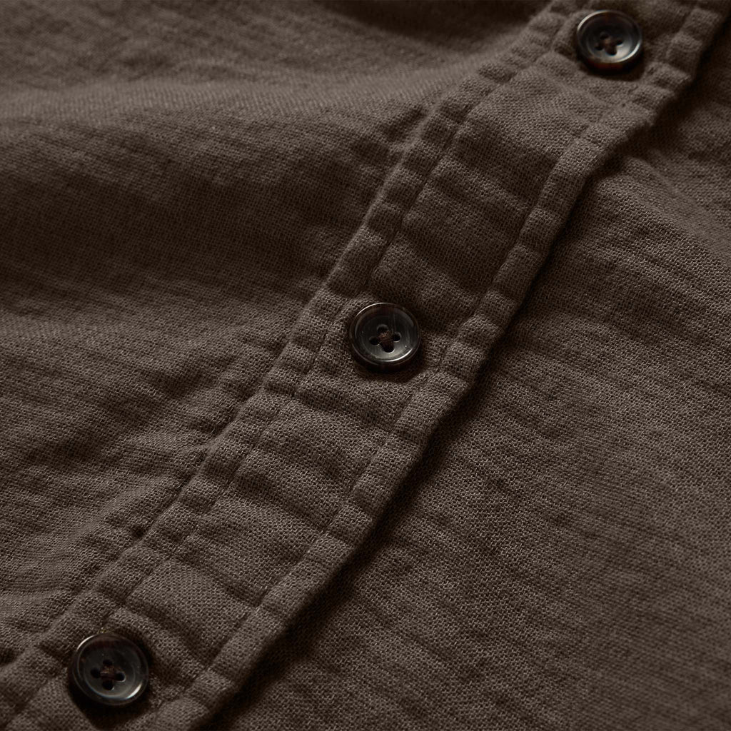 Walnut Double Cloth Utility Shirt X9187