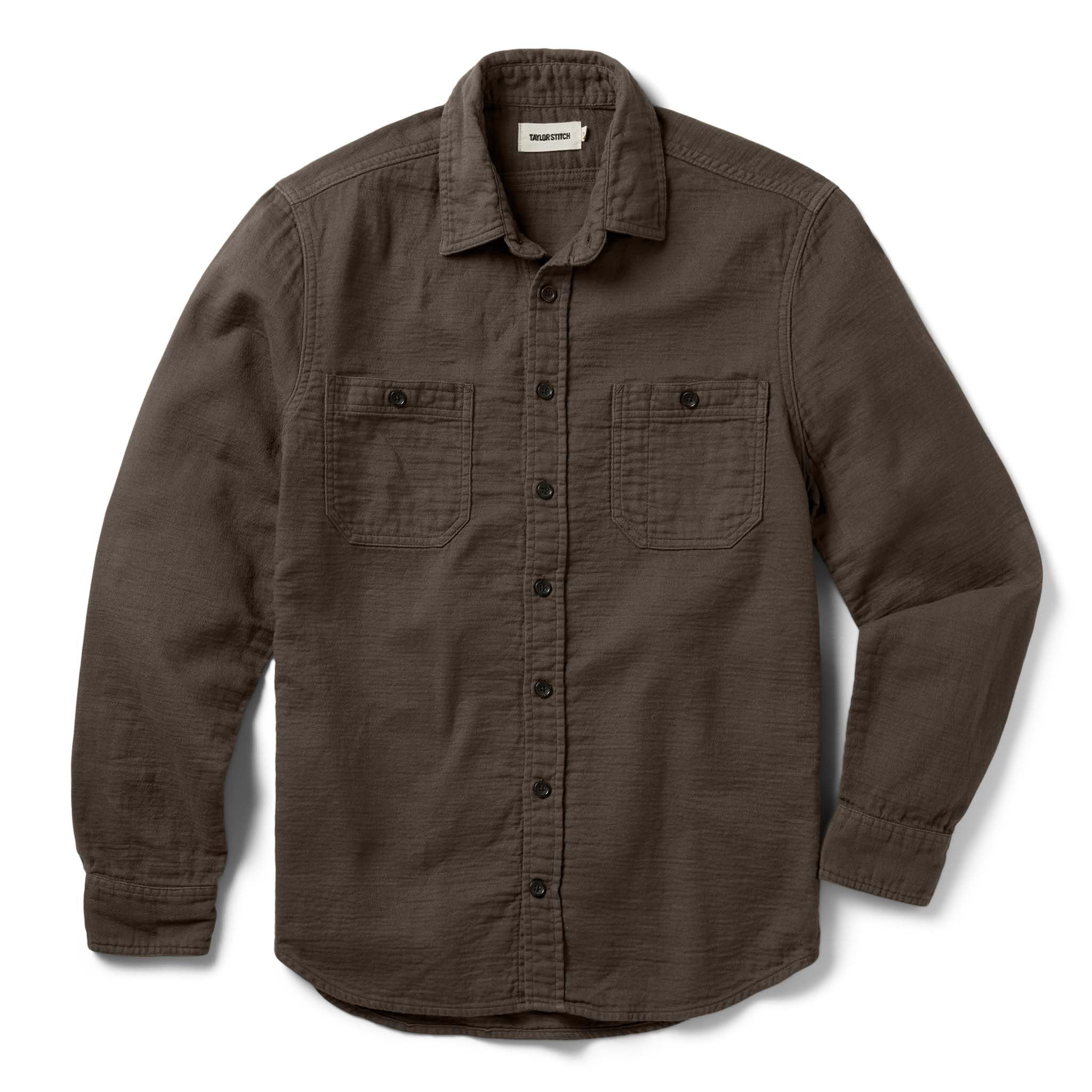 Walnut Double Cloth Utility Shirt X9187