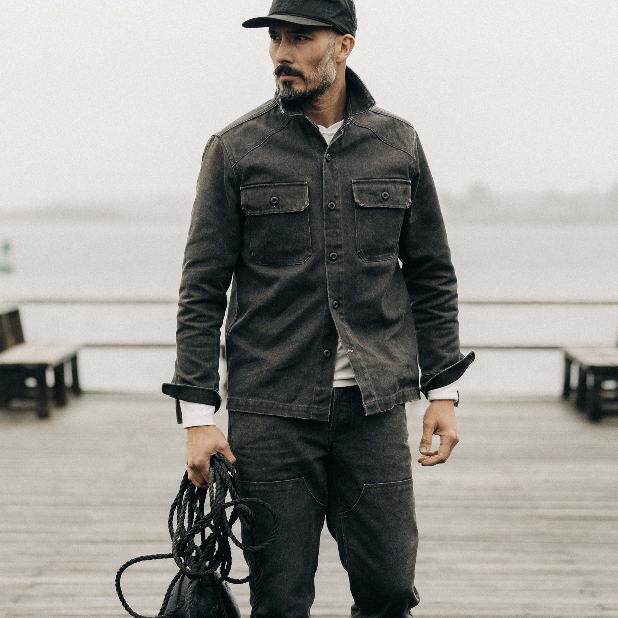 Chipped Canvas Shop Shirt U34553