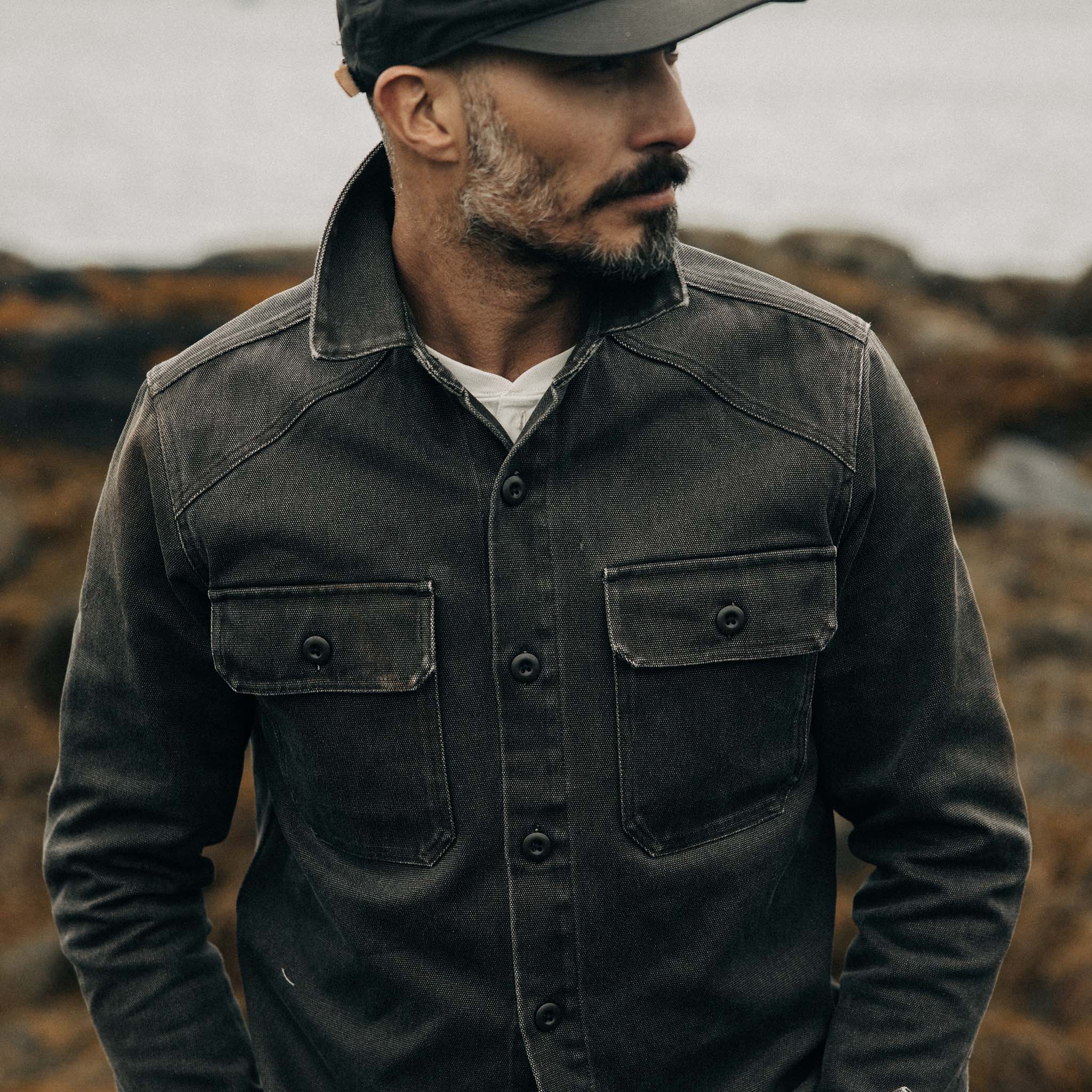 Chipped Canvas Shop Shirt U34553