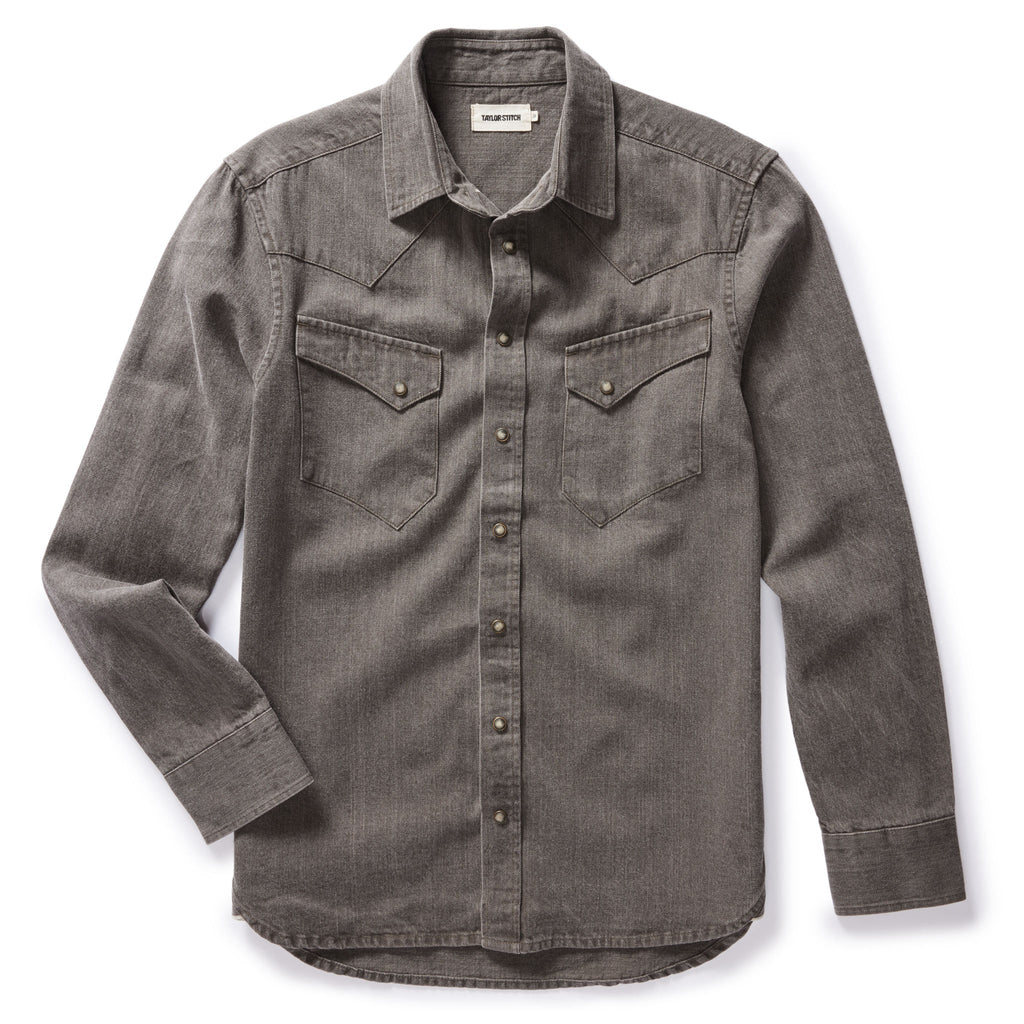 Selvage Denim Western Shirt T636222
