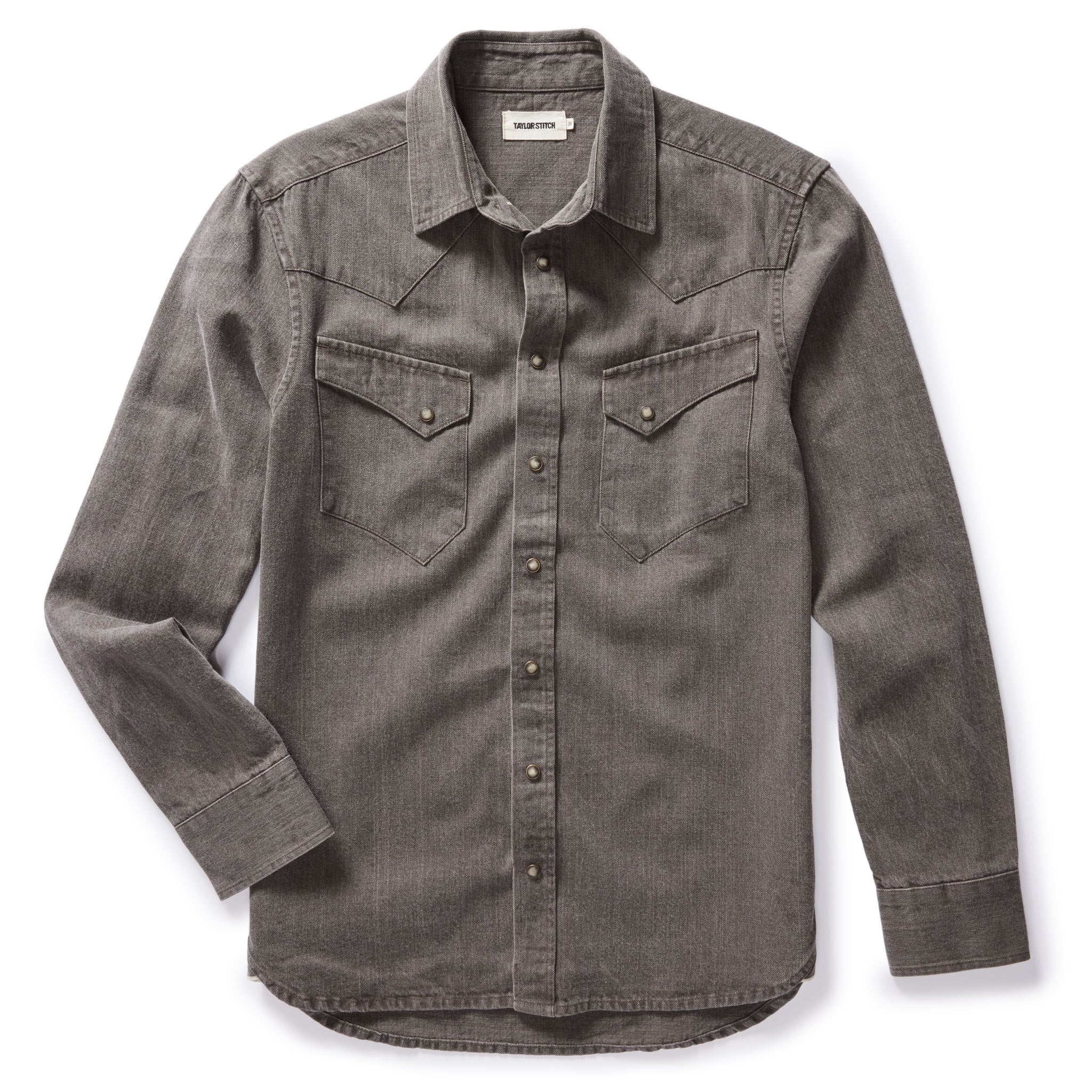 Selvage Denim Western Shirt T636222