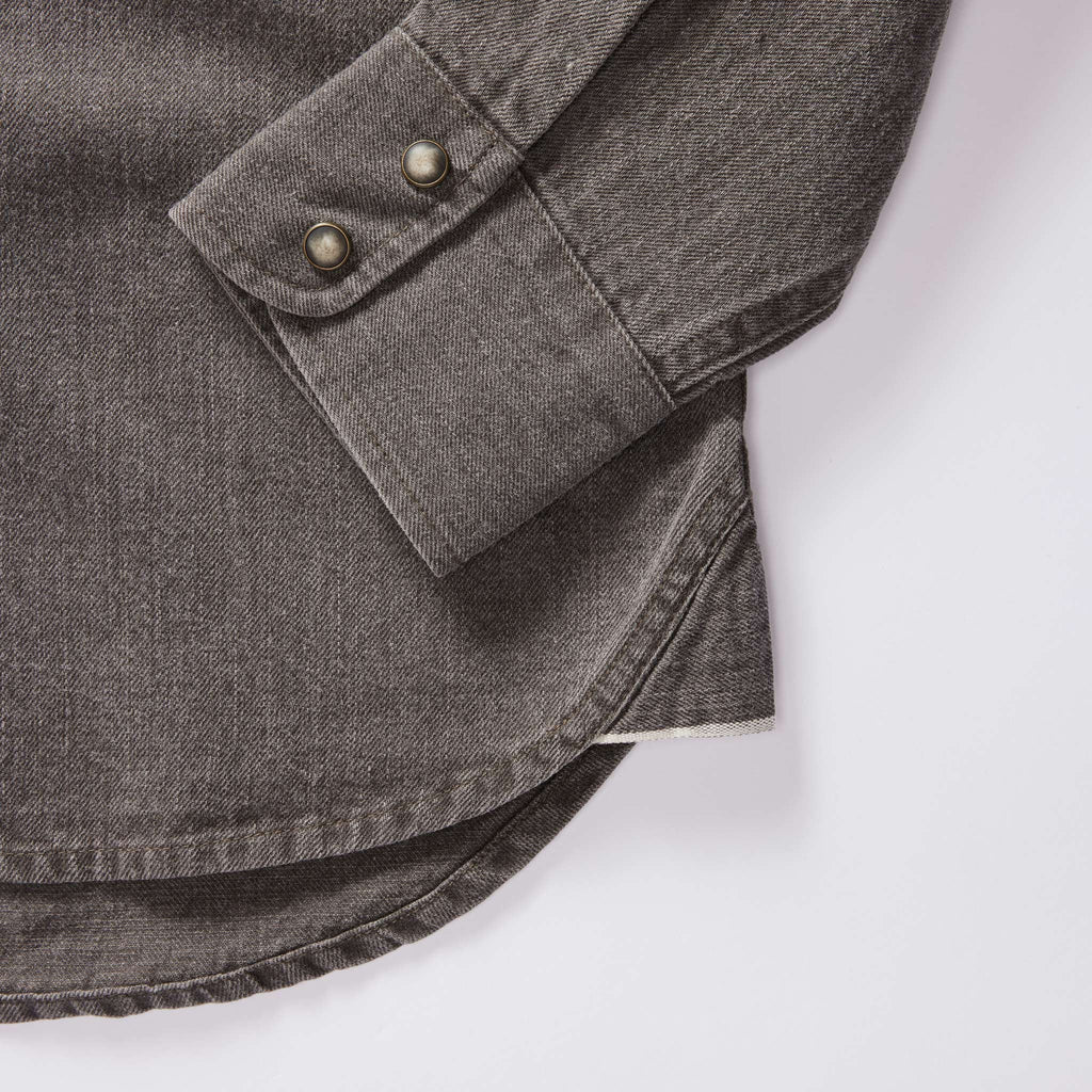 Selvage Denim Western Shirt T636222