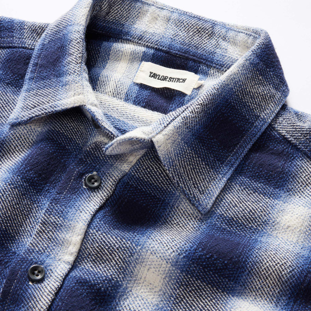 Blue Sky Plaid Shirt O30726