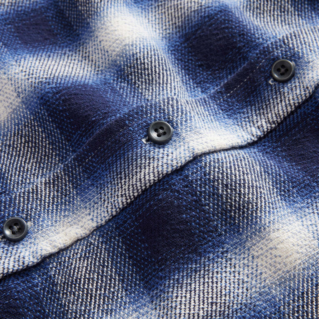 Blue Sky Plaid Shirt O30726