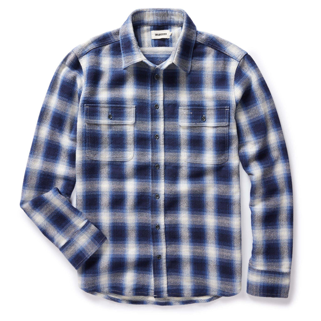Blue Sky Plaid Shirt O30726