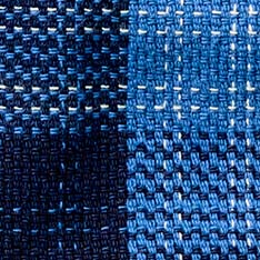 The Division Shirt in Rinsed Indigo Plaid