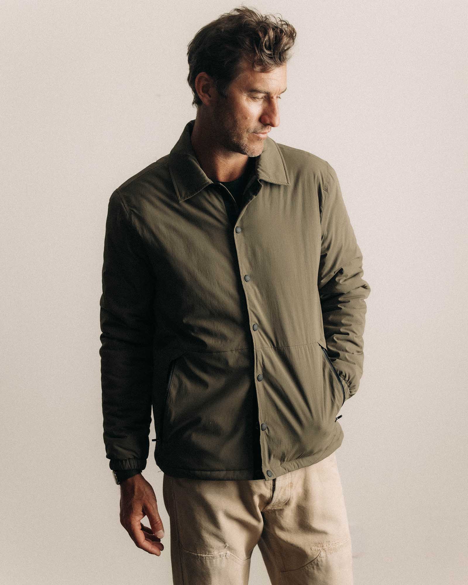 Fatigue Olive Overshirt Q3763