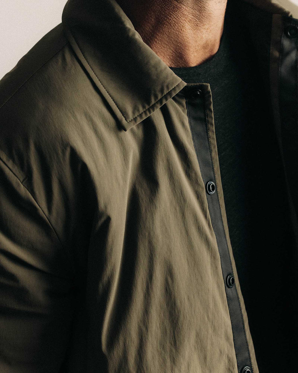Fatigue Olive Overshirt Q3763
