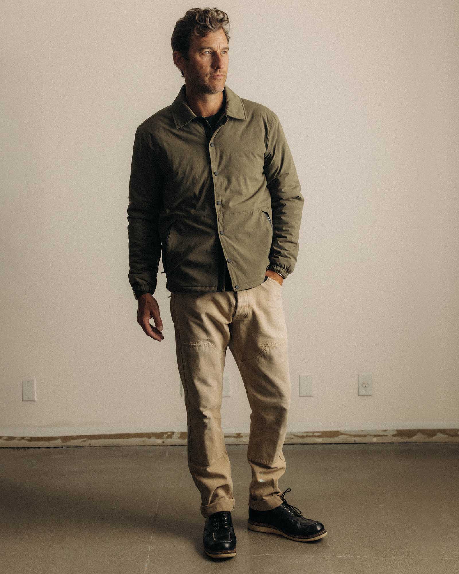 Fatigue Olive Overshirt Q3763