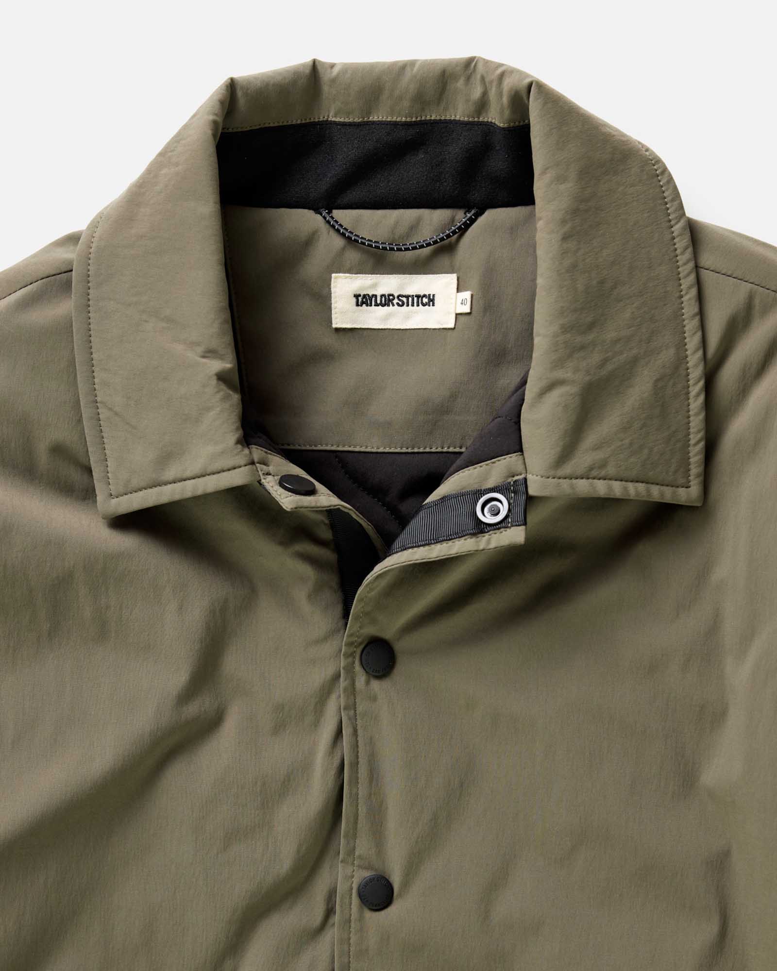 Fatigue Olive Overshirt Q3763