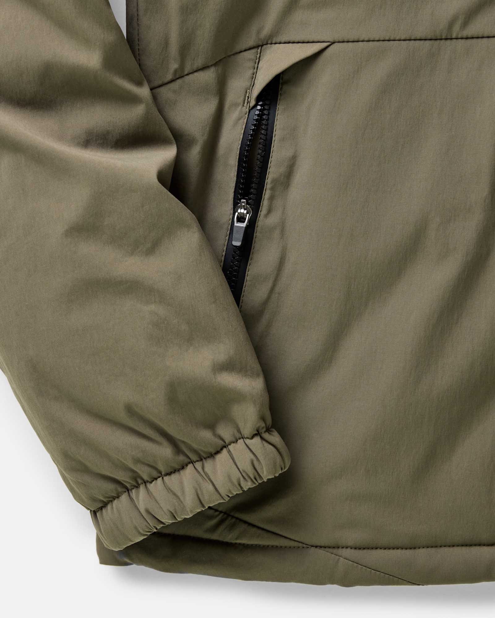 Fatigue Olive Overshirt Q3763