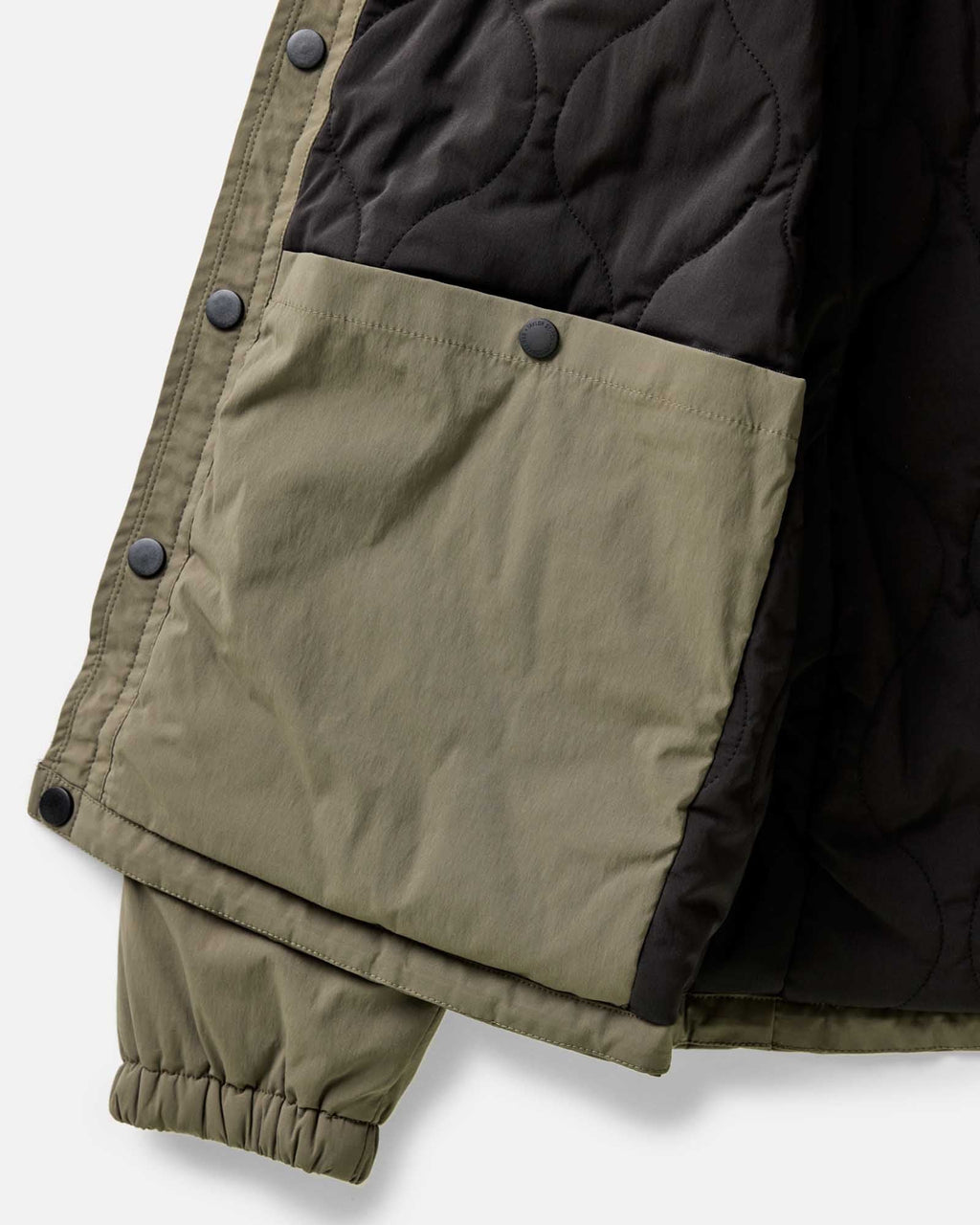 Fatigue Olive Overshirt Q3763