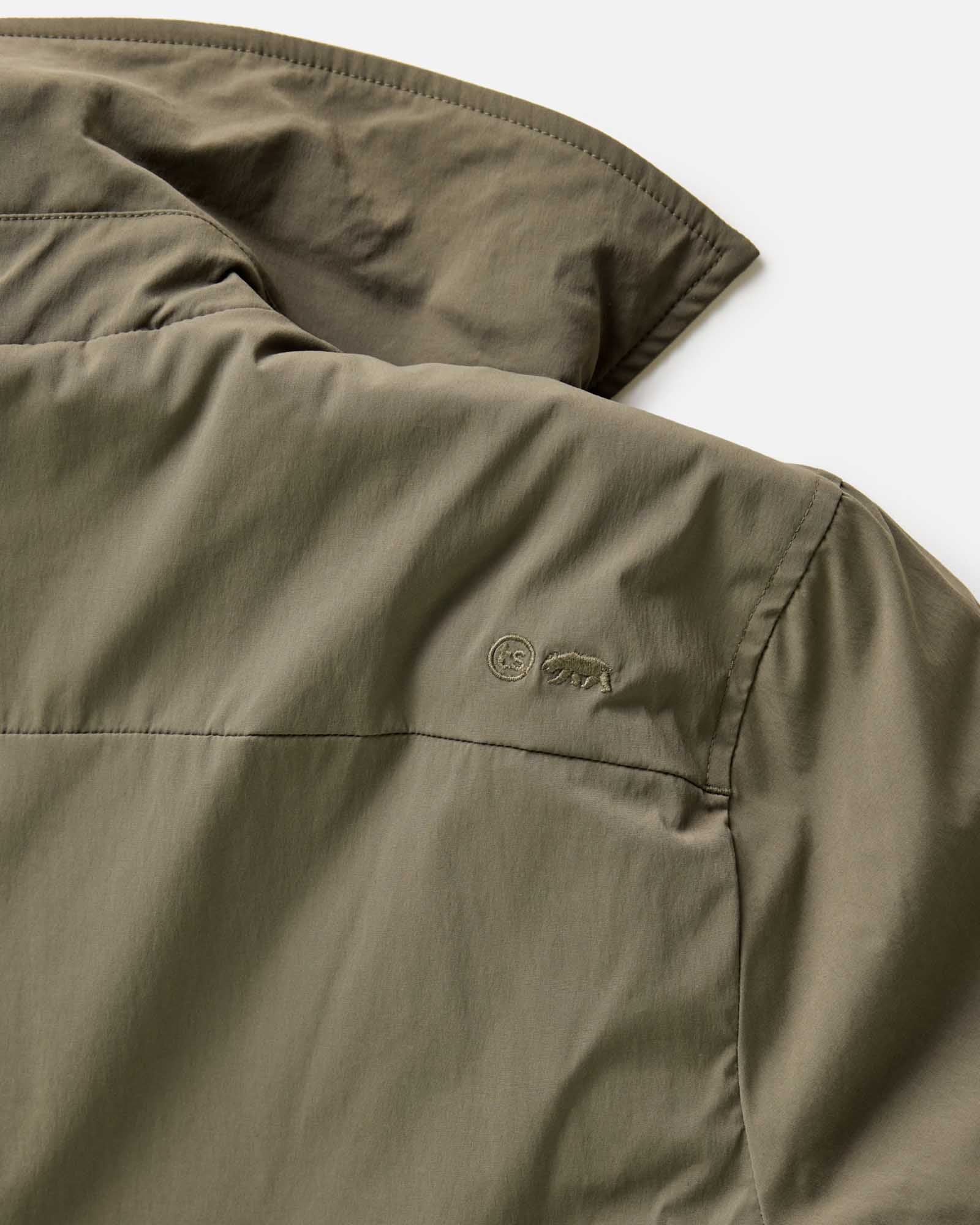 Fatigue Olive Overshirt Q3763