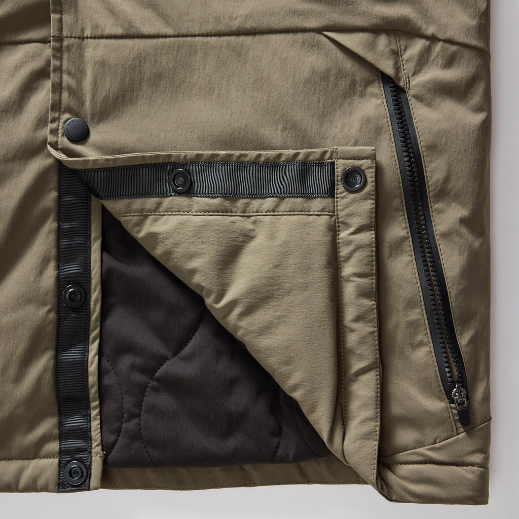 Fatigue Olive Overshirt Q3763