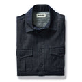 Indigo Broken Twill Shirt X7390