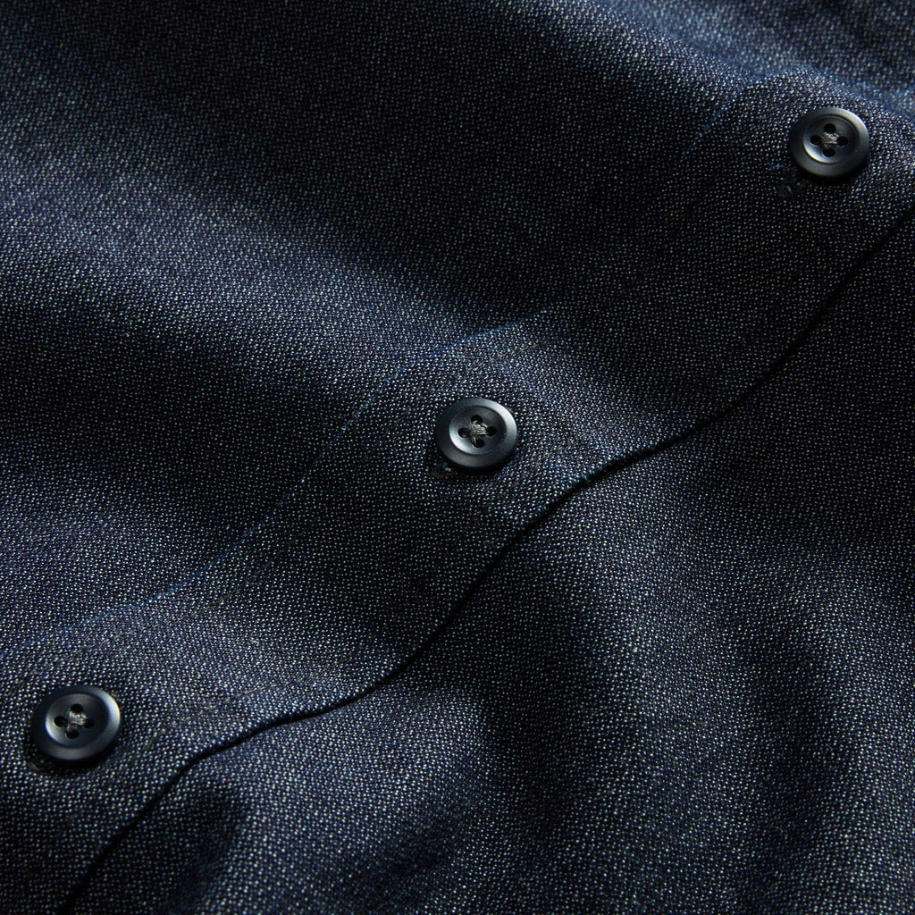 Indigo Broken Twill Shirt X7390