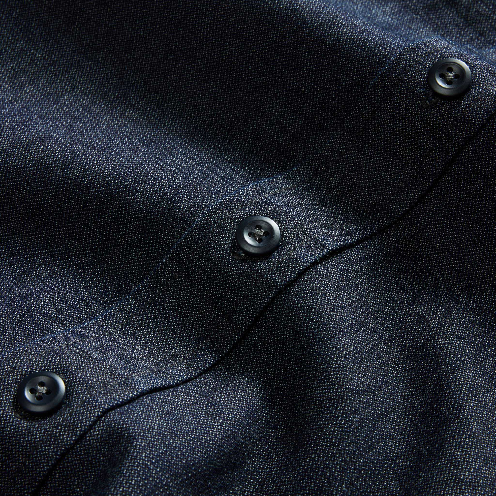 Indigo Broken Twill Shirt X7390