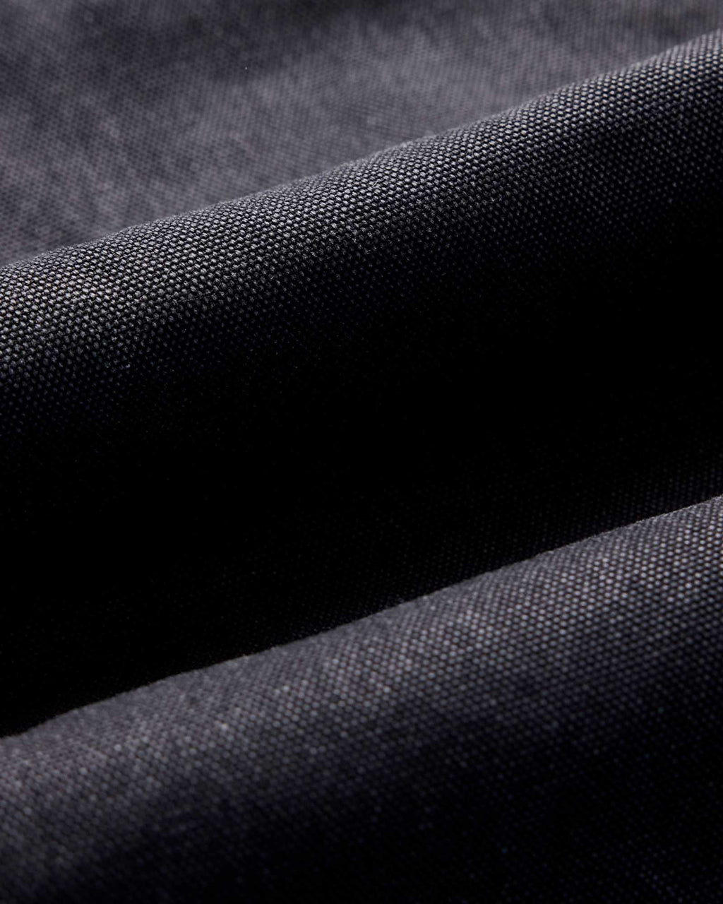 The Shop Shirt in Coal Chipped Canvas