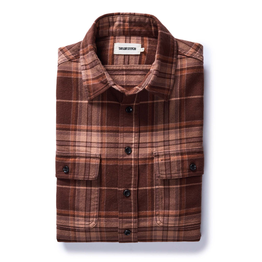 Chestnut Plaid Shirt B46931