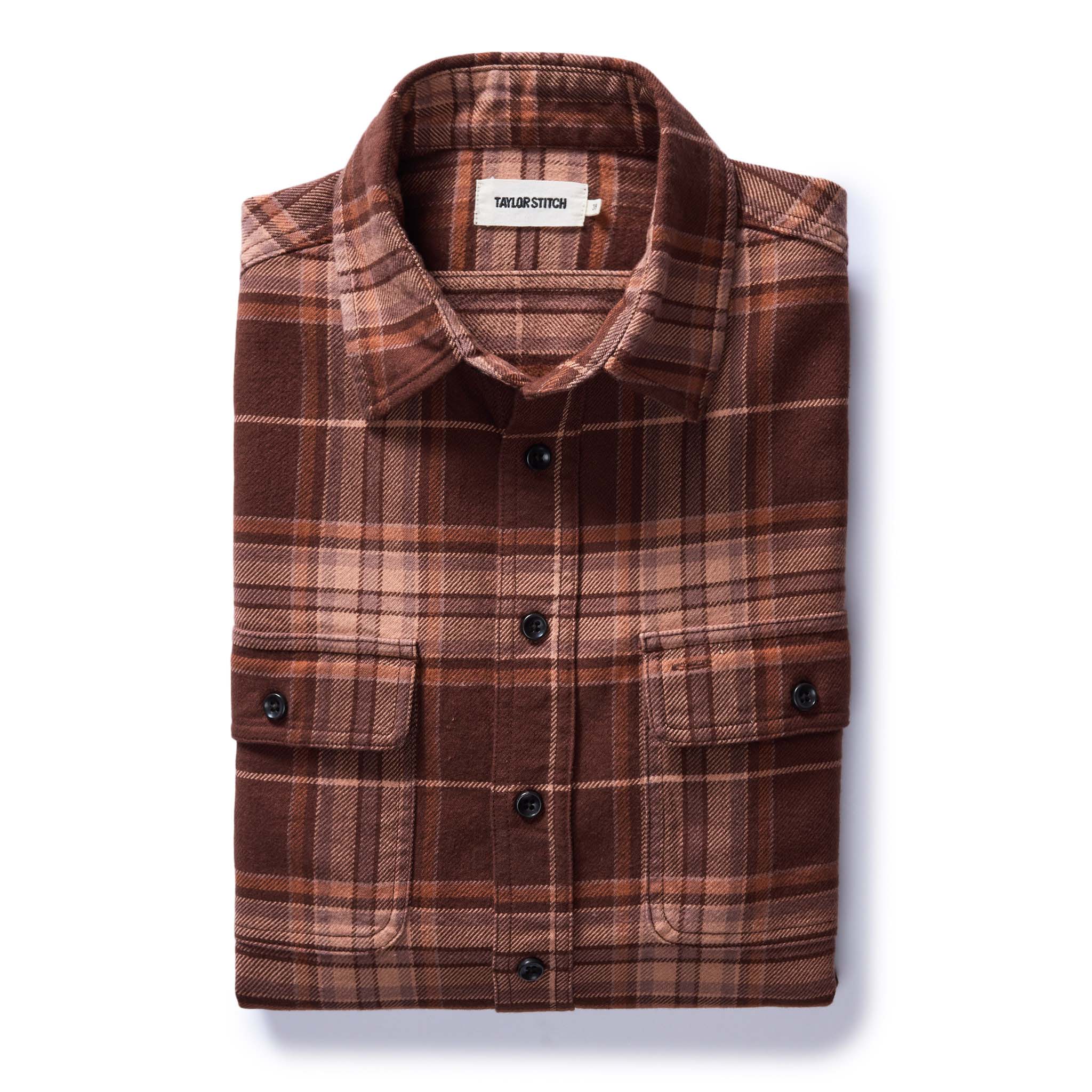 Chestnut Plaid Shirt B46931