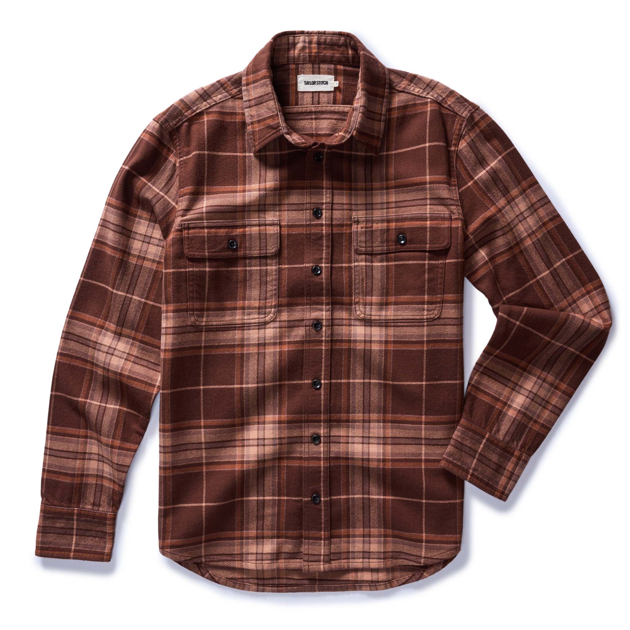 Chestnut Plaid Shirt B46931