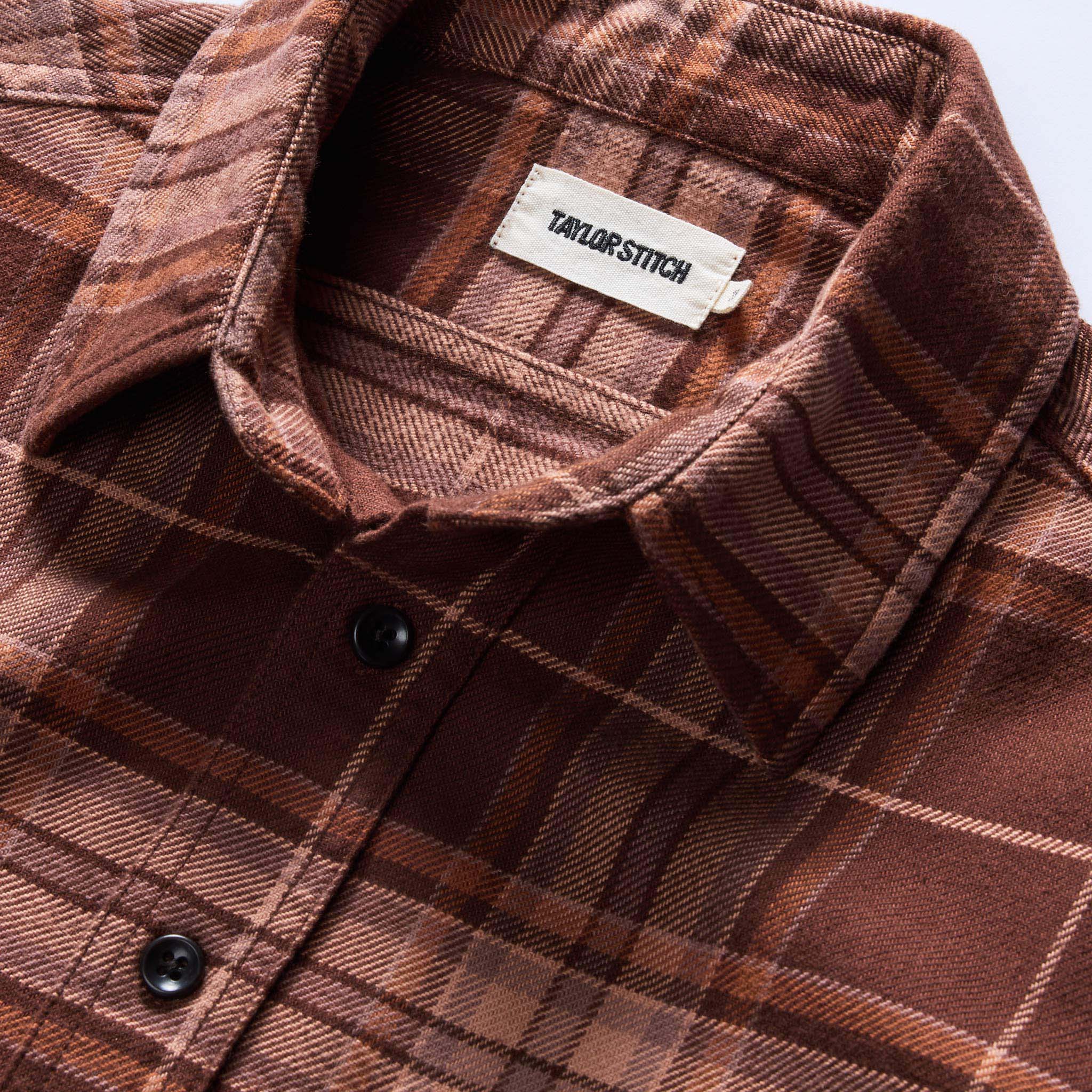 Chestnut Plaid Shirt B46931