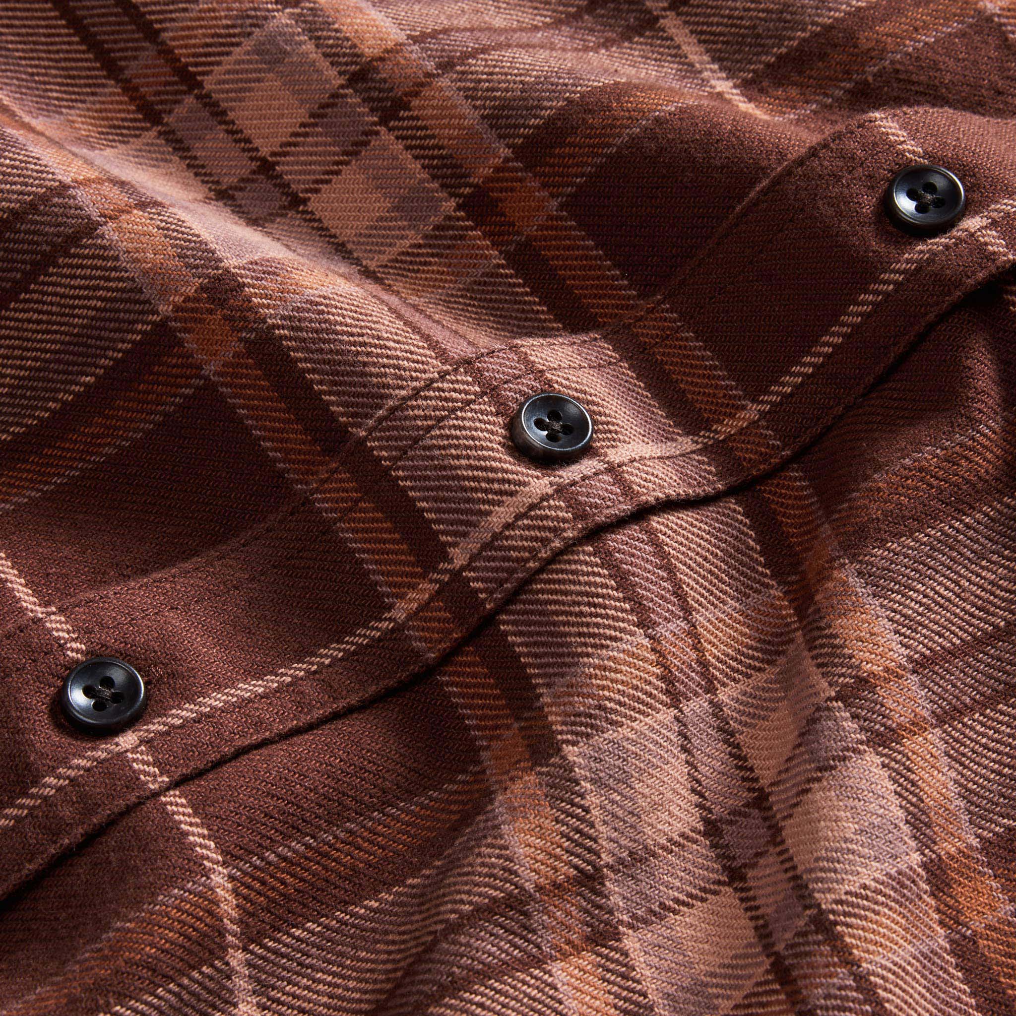 Chestnut Plaid Shirt B46931