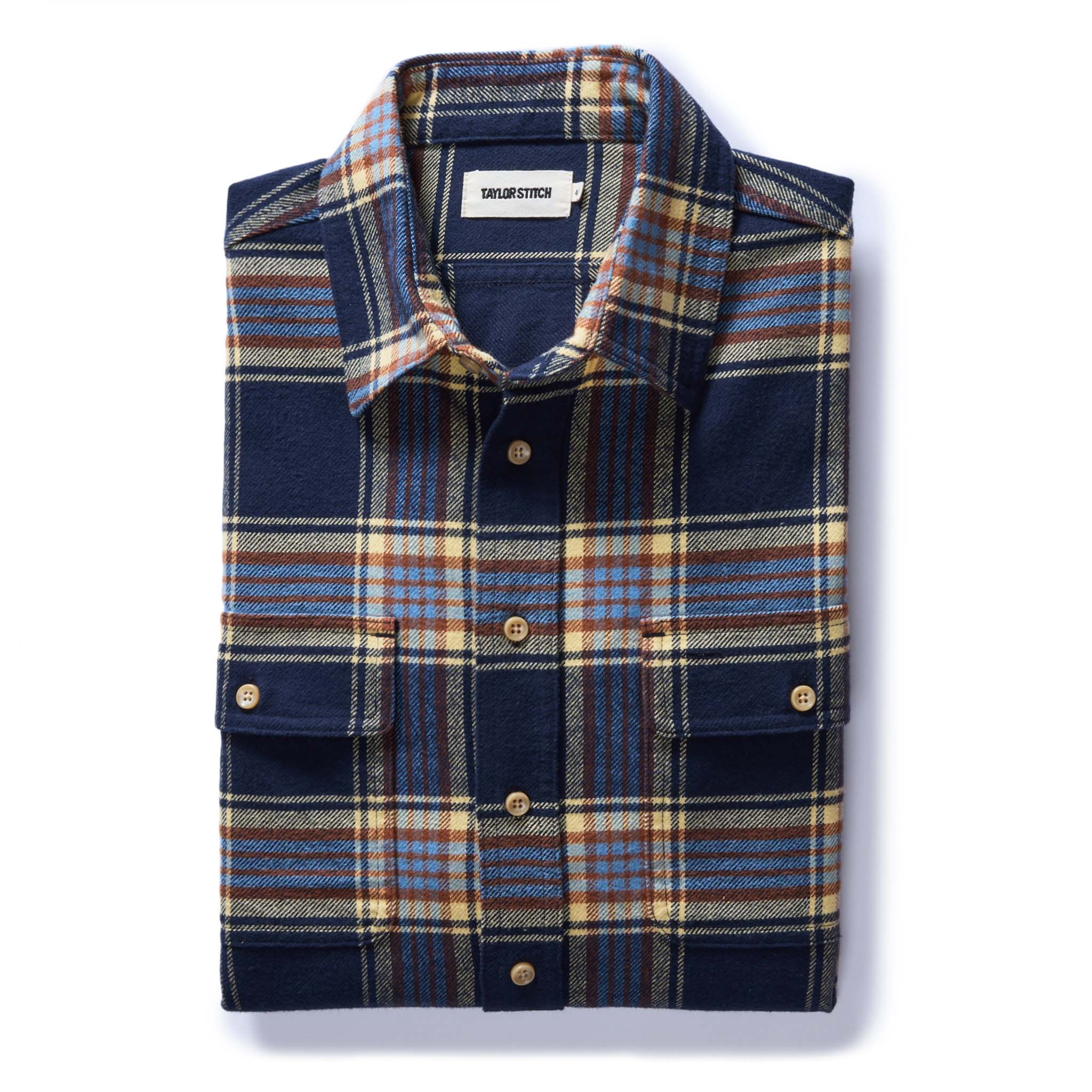 River Plaid Shirt K767666
