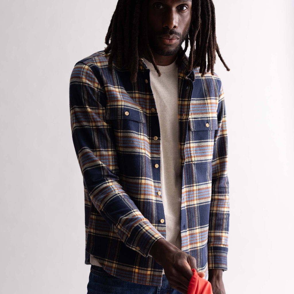 River Plaid Shirt K767666
