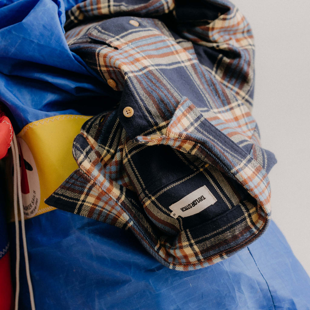 River Plaid Shirt K767666