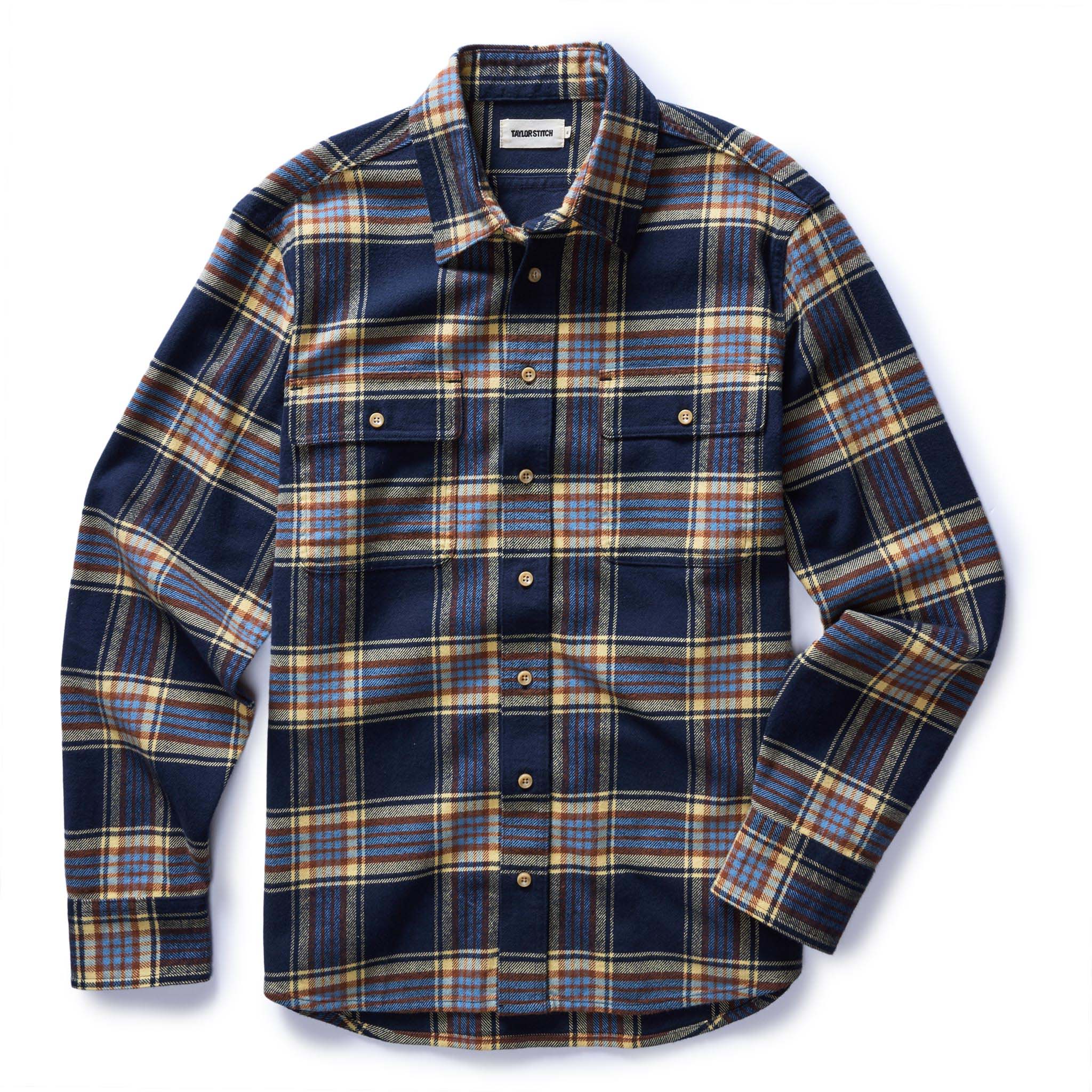 River Plaid Shirt K767666