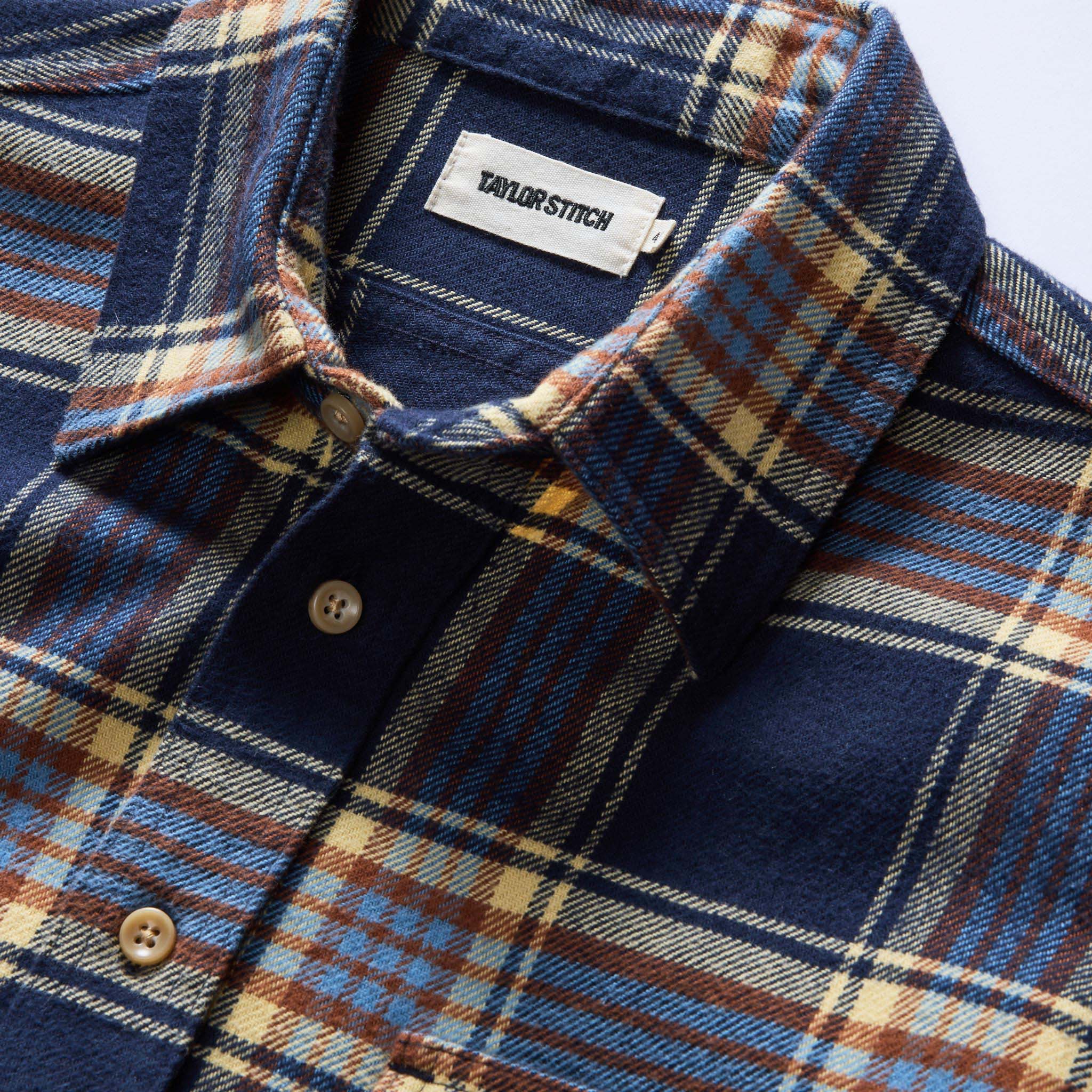 River Plaid Shirt K767666