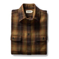 Bonfire Plaid Flannel Shirt L2350