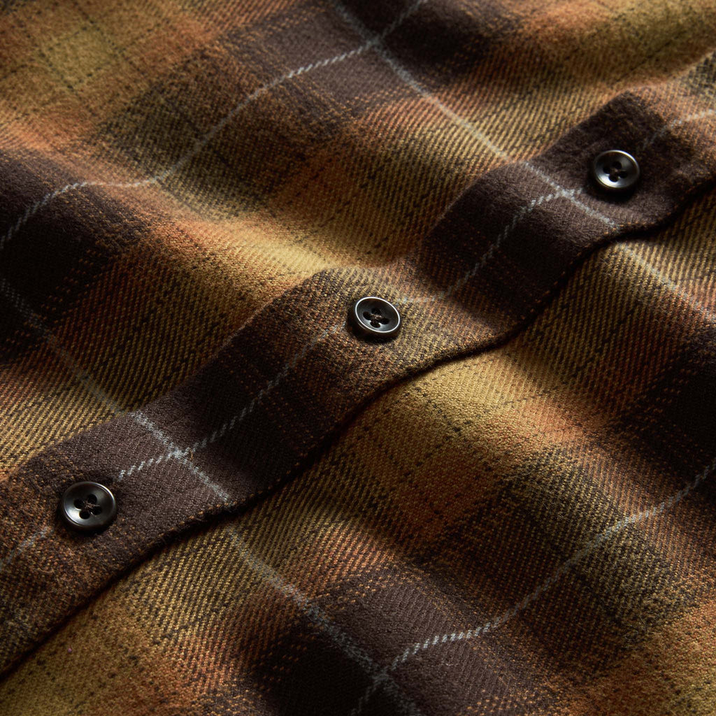 Bonfire Plaid Flannel Shirt L2350