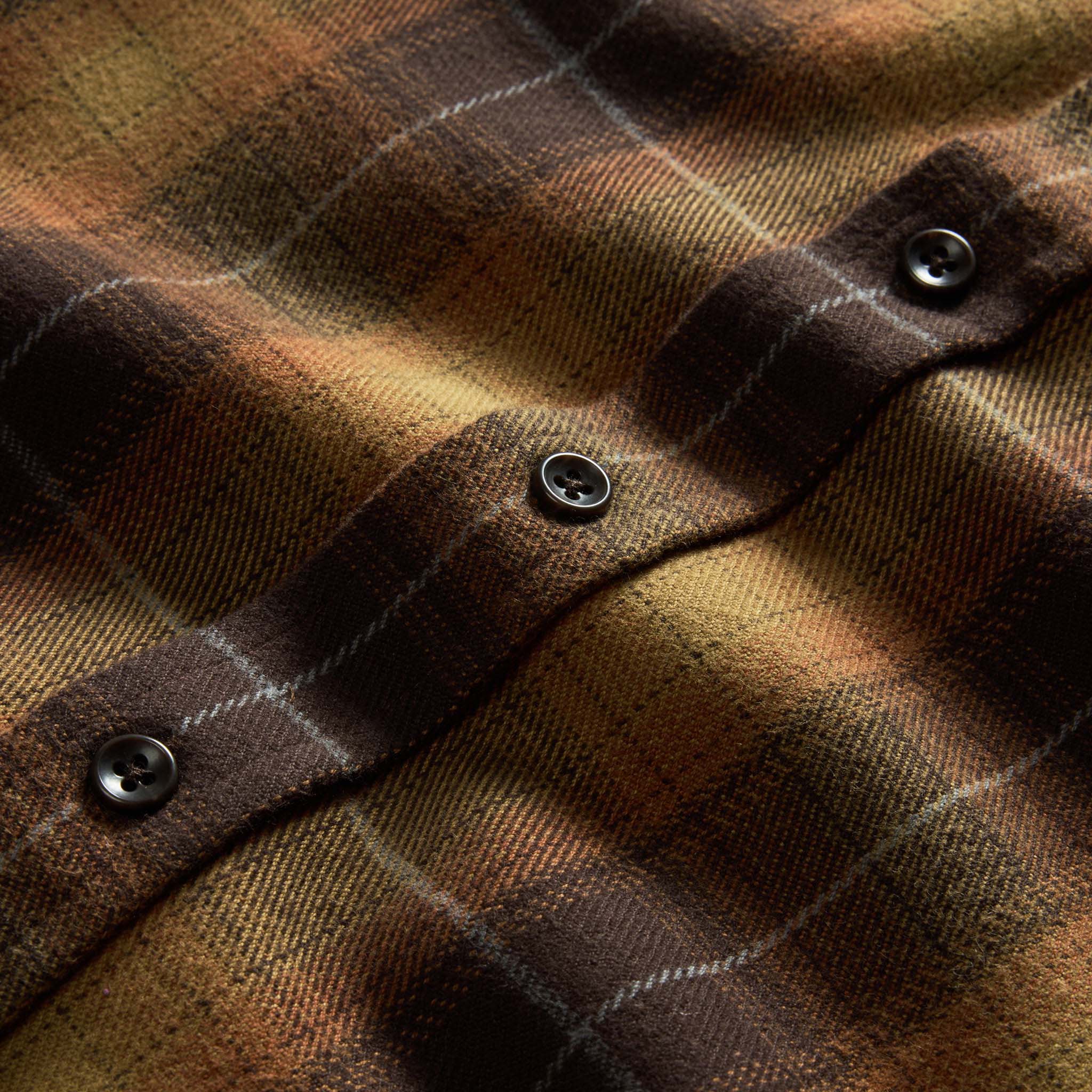 Bonfire Plaid Flannel Shirt L2350