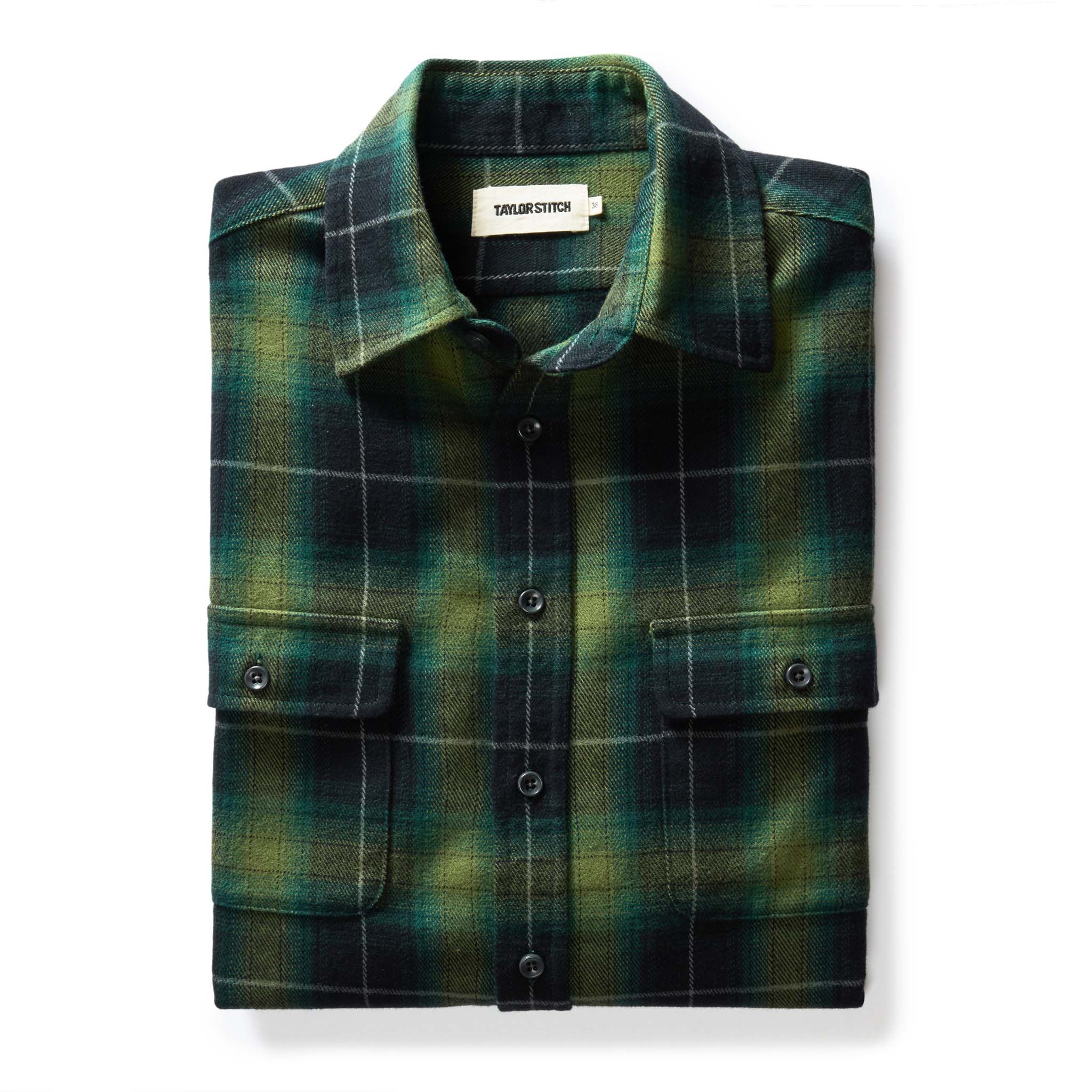 Twilight Plaid Shirt F479