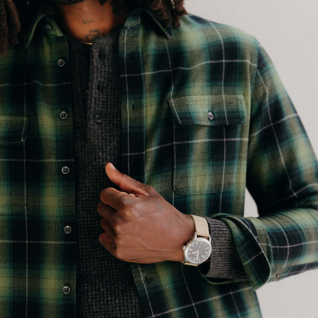 Twilight Plaid Shirt F479