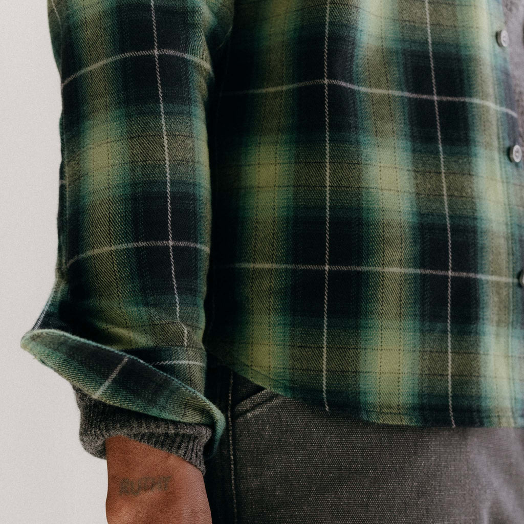 Twilight Plaid Shirt F479