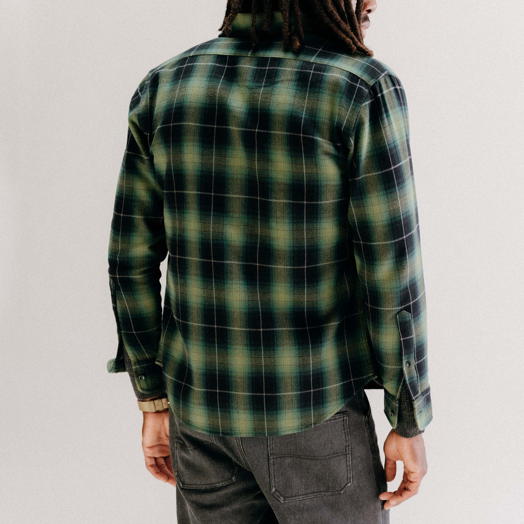 Twilight Plaid Shirt F479
